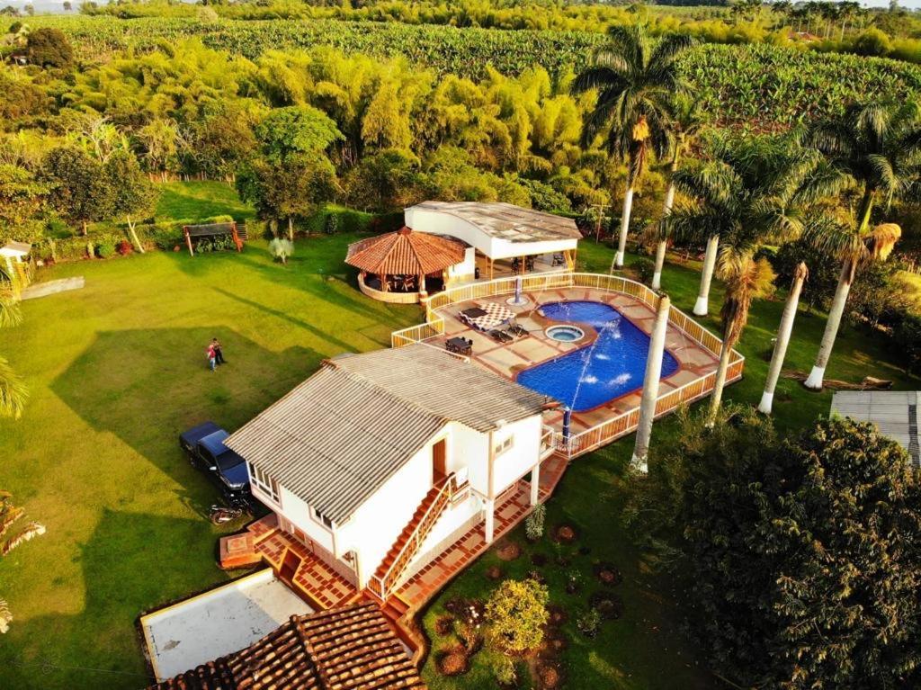 Alojamiento Campestre Hawaii Montenegro Exterior foto