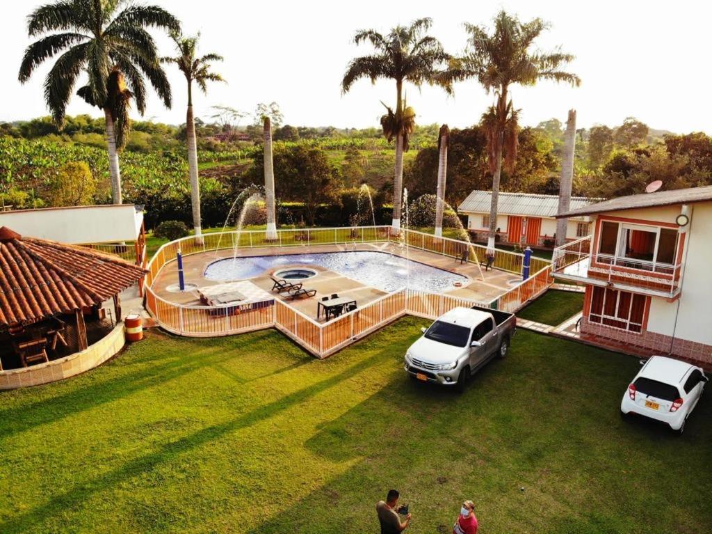 Alojamiento Campestre Hawaii Montenegro Exterior foto